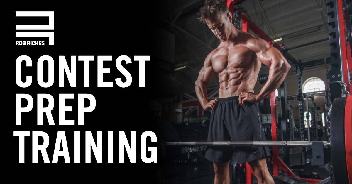 CONTEST PREP CHEST TRAINING - Rob Riches — Fitness Model, Competitor, Author,  & Producer