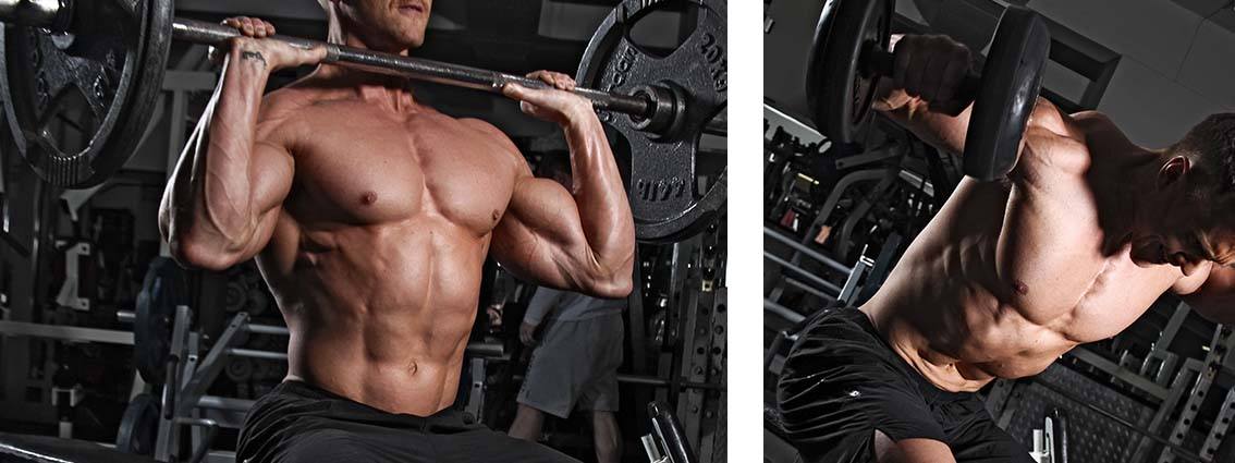 EXPLOSIVE SHOULDER WORKOUT - Rob Riches — Fitness Model, Competitor,  Author, & Producer