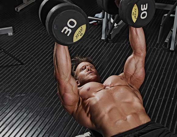 HIGH INTENSITY CHEST CIRCUIT - Rob Riches — Fitness Model