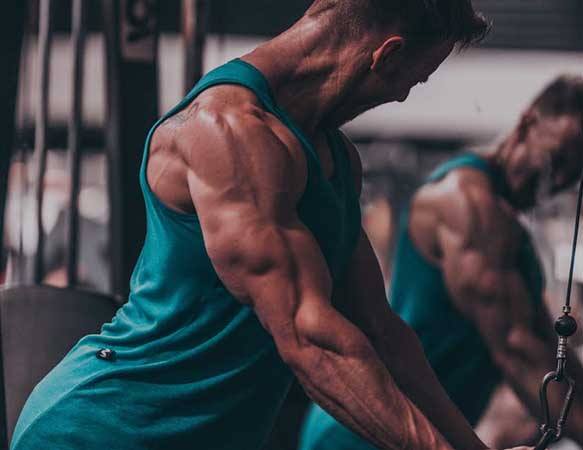 Training Triceps & Biceps Together, Rob Riches