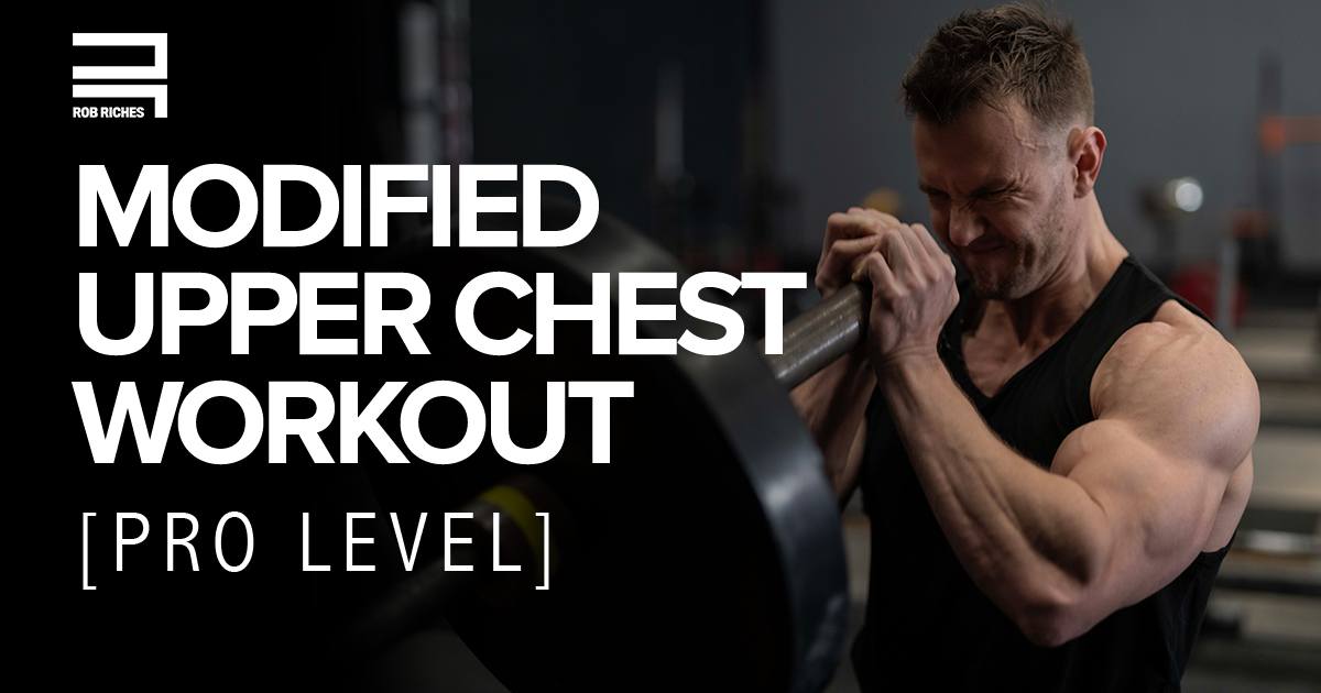 HIGH INTENSITY CHEST CIRCUIT - Rob Riches — Fitness Model, Competitor,  Author, & Producer
